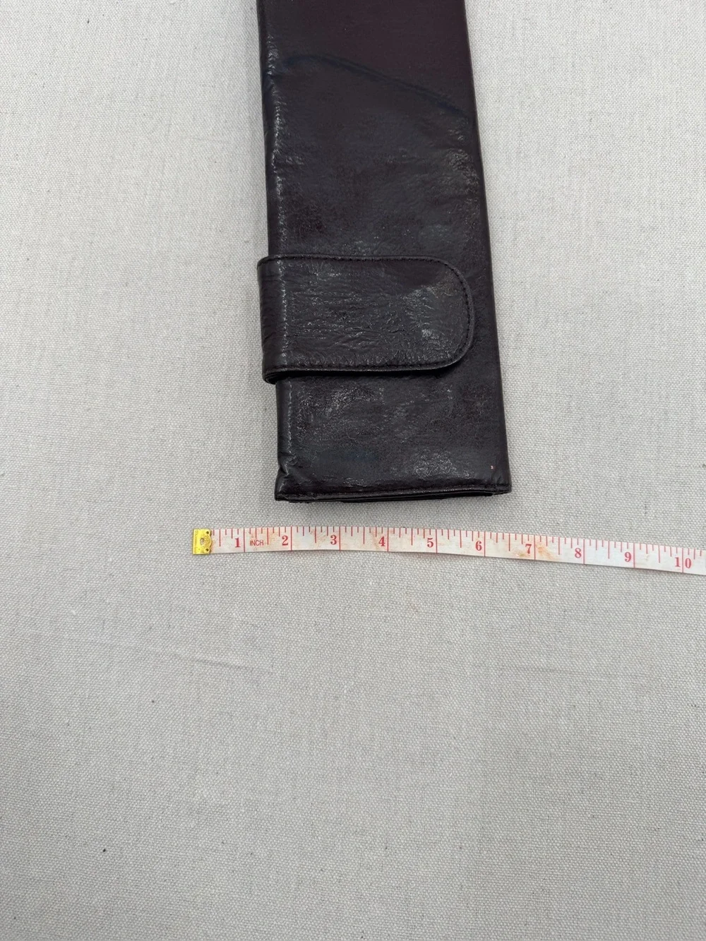 Big Buddha Classic  Leather Clutch Wallet with Silver Accent